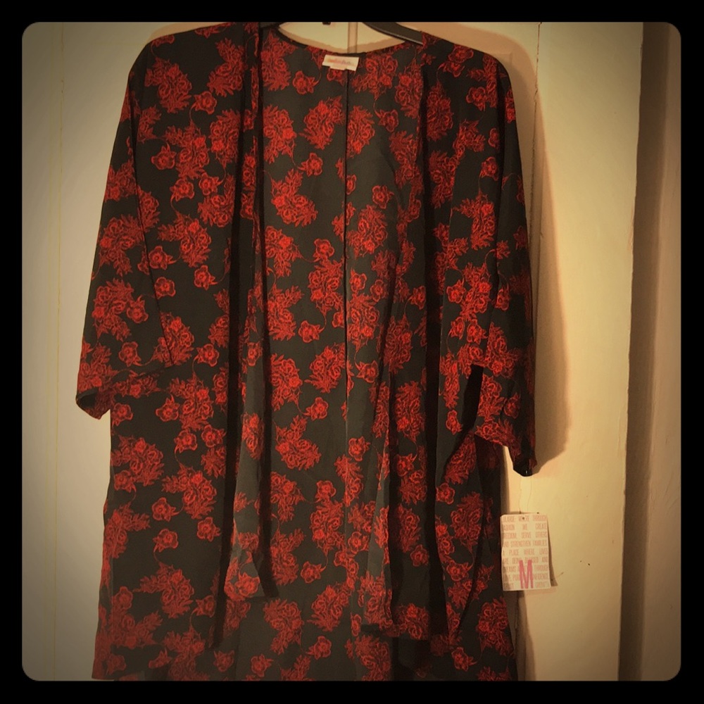 LuLaRoe LINDSEY kimono
